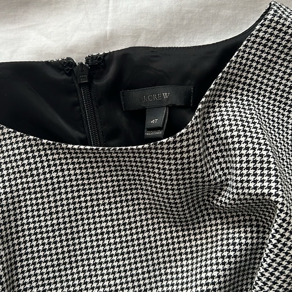 JCrew Cap Sleeve Dress, Size 4T - Picture 4 of 6